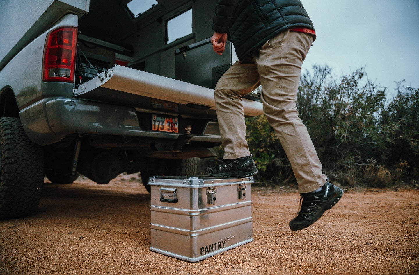 Goose Gear Top Plate Kit