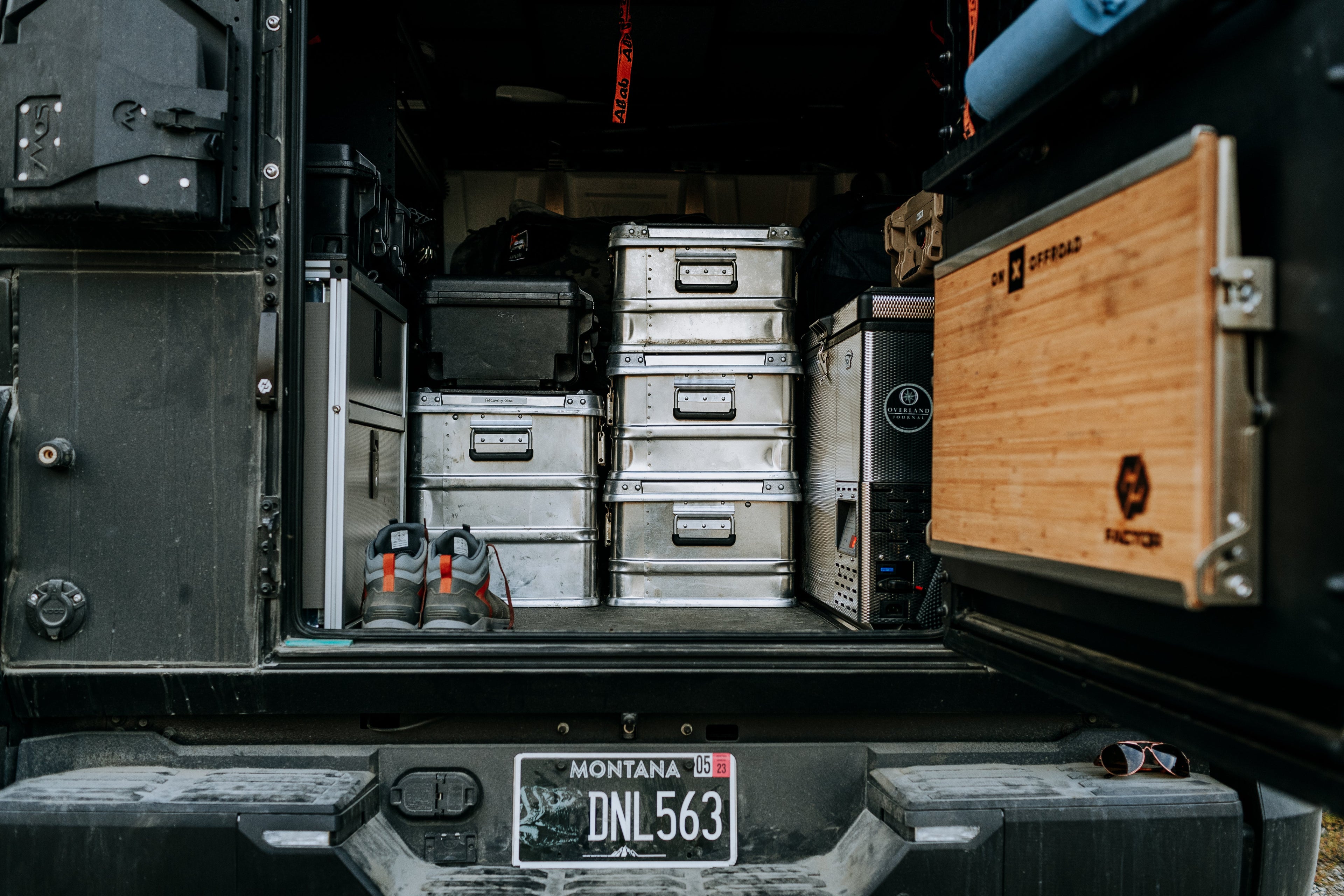 Kasser til opbevaring