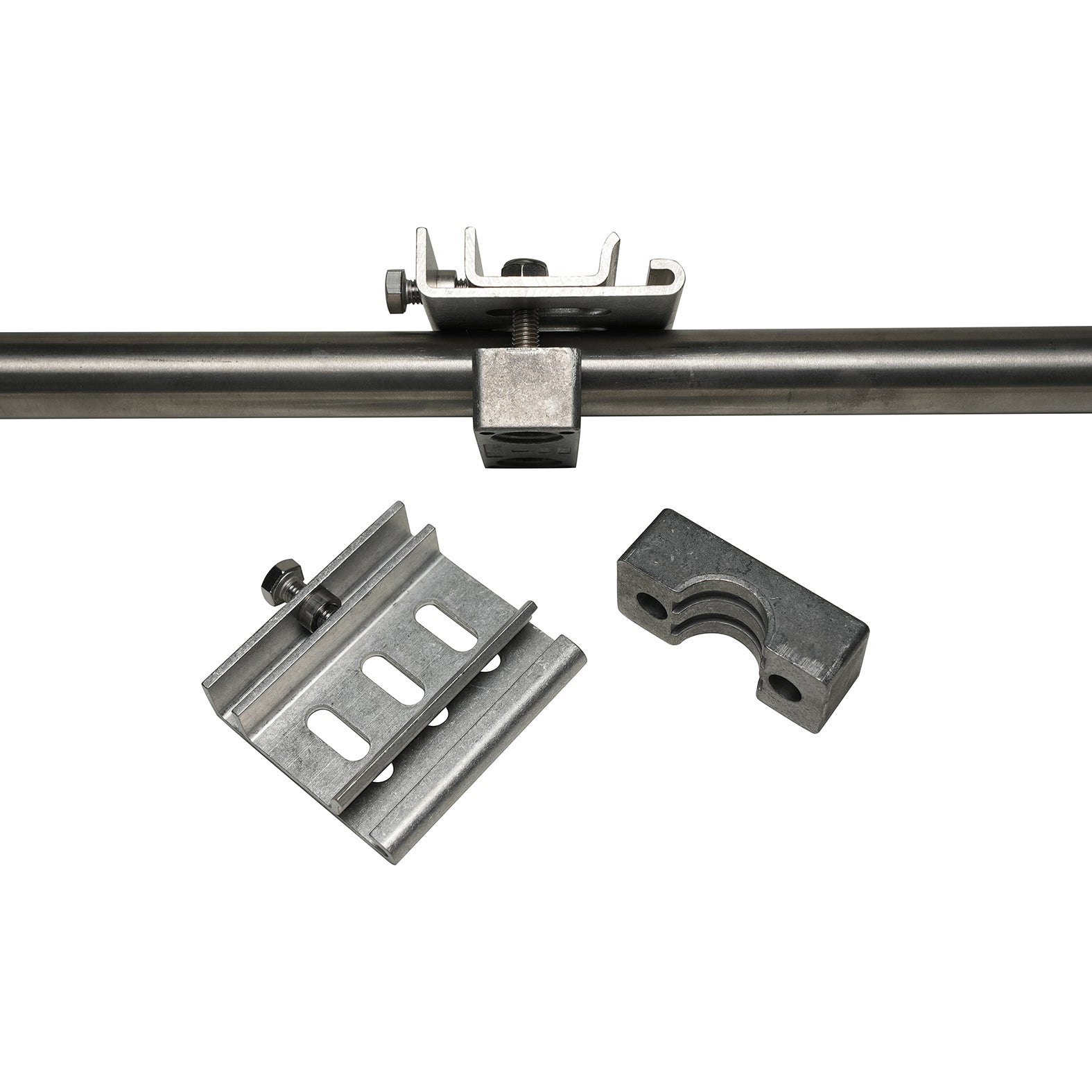 Mounting Bracket - Round 1"