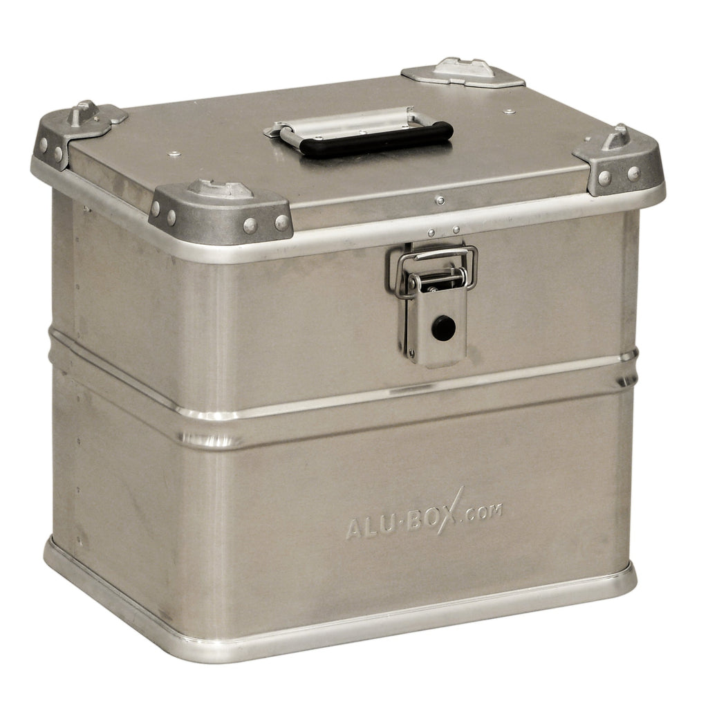 Almunima Box Aluminum box - 29L | IP54 | Made in Denmark – Alubox